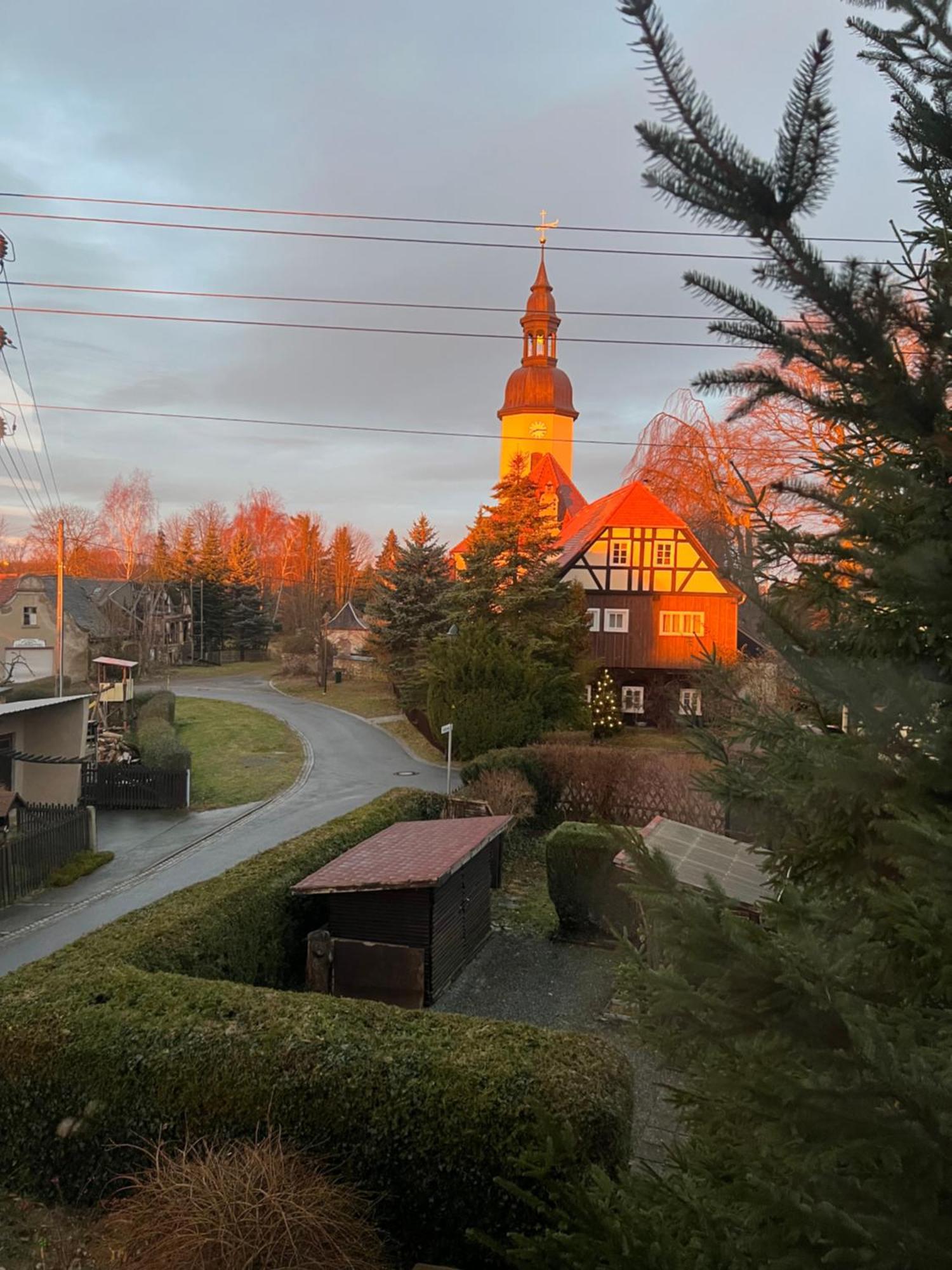 Ferienwohnung Walddorf  Экстерьер фото
